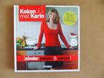 Koken met Karin - zonder pakjes & zakjes, Boeken, Kookboeken, Ophalen of Verzenden, Zo goed als nieuw, Karin Luiten, Gezond koken
