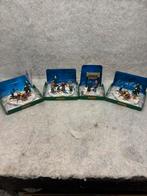 Lemax ski items- 4 stuks, L, Zo goed als nieuw, L, L