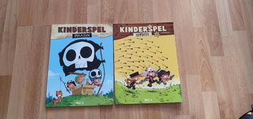 Kinderspel cowboys en Piraten beschikbaar voor biedingen