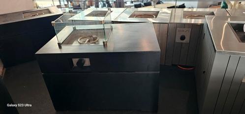 Cosi Fires Cosiconcrete 100 Antraciet, Tuin en Terras, Vuurtafels, Nieuw, Ophalen of Verzenden