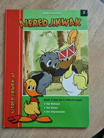 Filmstripboek van Alfred Jodocus Kwak  beschikbaar voor biedingen