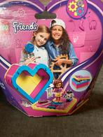 LEGO Friends 41357 – Olivia's Heart Box, Ophalen of Verzenden, Zo goed als nieuw, Zilver