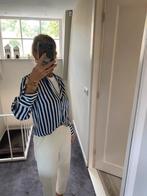 Blauw/ wit gestreepte blouse, Zara, Blauw, Zara, Ophalen of Verzenden, Zo goed als nieuw