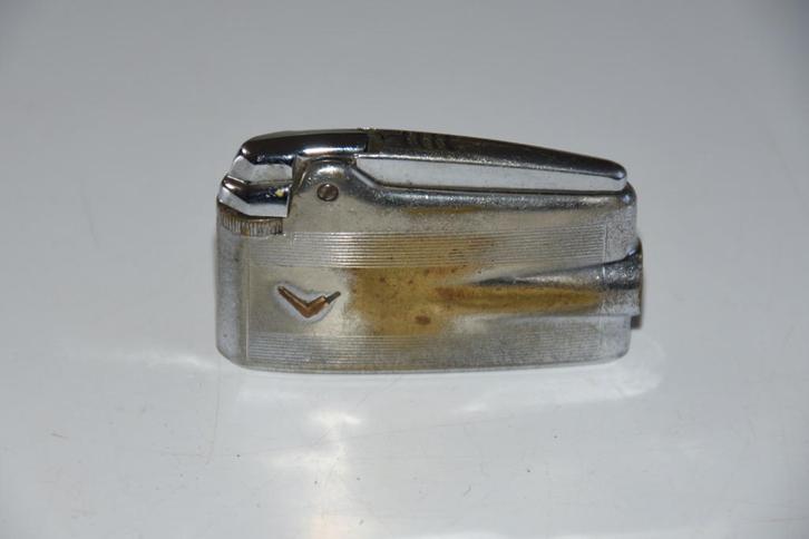 Vintage Ronson Varaflame aansteker gegraveerd 10 maart 1961, Verzamelen, Rookartikelen, Aanstekers en Luciferdoosjes, Gebruikt