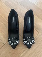 Prachtige hakken met strass €15., Kleding | Dames, Schoenen, Ophalen of Verzenden, Nieuw, Zwart