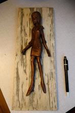 Vintage wanddecoratie Copy Verb H.M. 1960-70's, Ophalen, Zo goed als nieuw