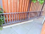 Balkon hek 435x75, Tuin en Terras, Tuinhekken en Hekwerk, Ophalen, Gebruikt, IJzer