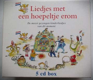 Liedjes met een hoepeltje er om~Kinderliedjes~Box met 5 (4 beschikbaar voor biedingen