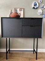 Bodilson design cabinet / vakkenkast Filippa - Zwart, Huis en Inrichting, Ophalen, Modern Design, Hotel Chique, Tijdloos, Klassiek