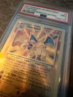 Metal Charizard - premium collection - PSA 9, Ophalen of Verzenden, Zo goed als nieuw, Losse kaart, Foil