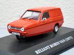 Reliant Robin Van 1977 Altaya Micro cars 1:43, Ophalen of Verzenden, Nieuw, Auto, Overige merken