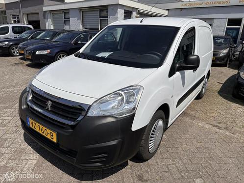 Peugeot Partner bestel 120 1.6 HDi 75 L1 XR, Auto's, Bestelauto's, Bedrijf, Te koop, ABS, Airconditioning, Alarm, Bluetooth, Centrale vergrendeling