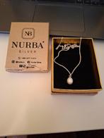 Nurba silver sterling kettinkje, Ophalen of Verzenden, Zo goed als nieuw, Zilver, Zilver