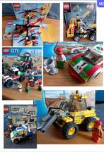 Lego, diverse sets voor € 7.50 per stuk, Ophalen of Verzenden, Zo goed als nieuw, Complete set, Lego