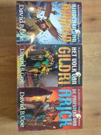 Boek 1-3 kronieken van LonTobyn van David B Coe, Ophalen of Verzenden, Gelezen