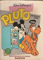 Pluto de bonte hond walt disney oud strip boek, Eén stripboek, Ophalen of Verzenden, Gelezen