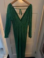 Plise jumpsuit groen, Ophalen of Verzenden, Zo goed als nieuw, Maat 42/44 (L), Groen