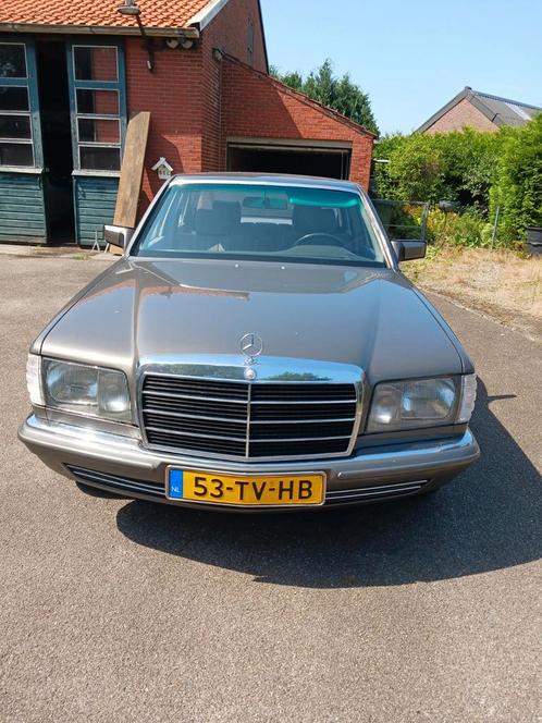 Mercedes w126 280se, Auto's, Mercedes-Benz, Particulier, Overige modellen, Achteruitrijcamera, Benzine, Overige carrosserieën