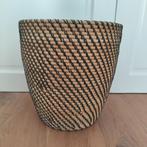 Plantenpot of decoratieve mand - Ikea RAGKORN, Huis en Inrichting, Woonaccessoires | Schalen en Manden, Ophalen, Mand, Rond, Zo goed als nieuw