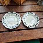 Emma Bridgewater ontbijtborden 22 cm Toast&Marmelade, Huis en Inrichting, Keuken | Servies, Nieuw, Ophalen of Verzenden, Bord(en)