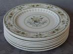 NR TT14: 8 Royal Doulton Provencal borden, Doulton. Tweedehands onbekend, Nieuw, Ophalen of Verzenden, Bord(en)