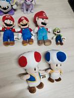 Pluche Knuffels Mario Pokemon, ., Overige typen, Ophalen of Verzenden, Zo goed als nieuw