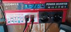 Omvormer 3000 watt, Ophalen