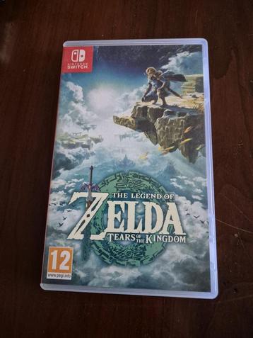 The Legend of Zelda: Tears of the Kingdom Switch game spel beschikbaar voor biedingen