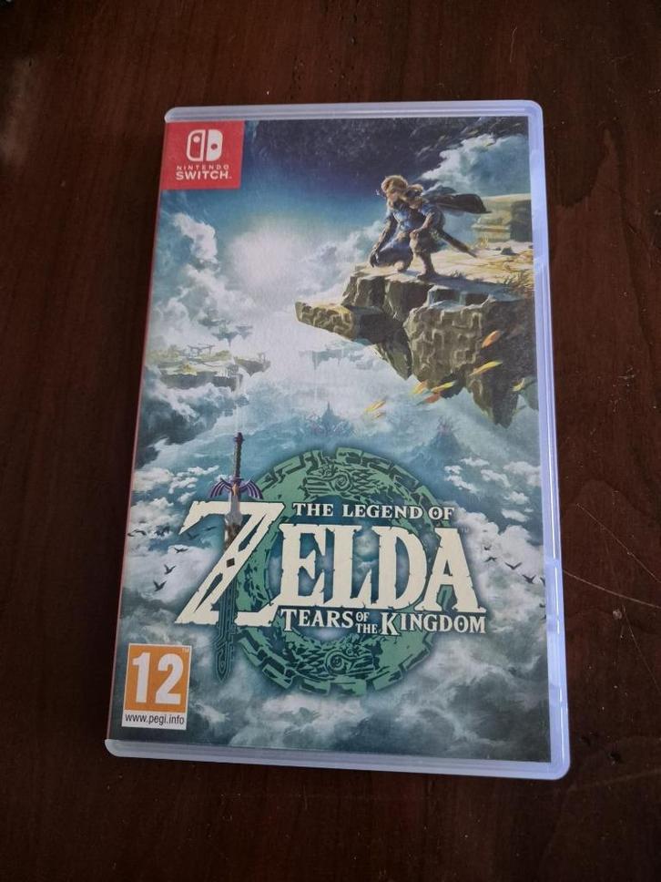 The Legend of Zelda: Tears of the Kingdom Switch game spel, Spelcomputers en Games, Games | Nintendo Switch, Zo goed als nieuw