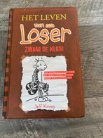 Jeff Kinney - Zwaar de klos, Boeken, Kinderboeken | Jeugd | 10 tot 12 jaar, Ophalen of Verzenden, Zo goed als nieuw, Jeff Kinney