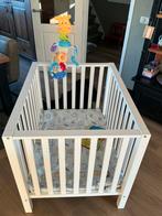 Box 102x80 cm met muziekmobiel, Ophalen of Verzenden, Gebruikt, Rechthoekig