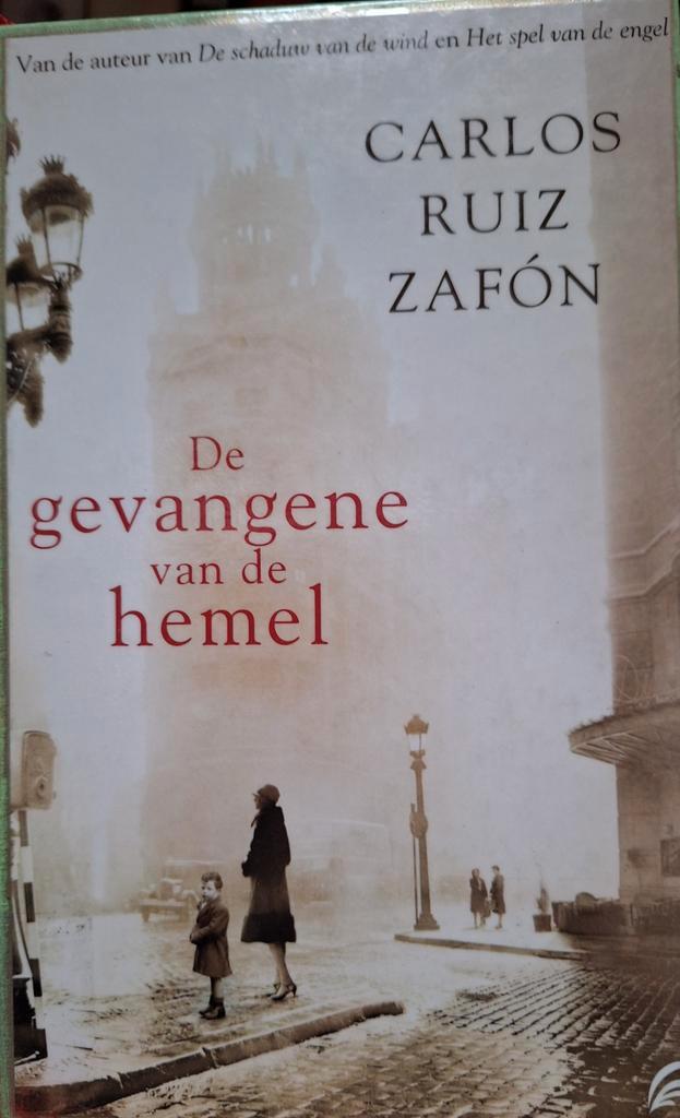 De Gevangene van de Hemel. CARLOS RUIZ ZAFON, Boeken, Thrillers, Nieuw, Ophalen of Verzenden