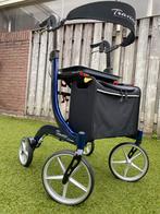 Travixx Deluxe M - Medipoint rollator met dienblad  Topstaat, Diversen, Ophalen, Opvouwbaar, Zo goed als nieuw