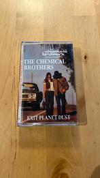 Cassettebandje the Chemical Brothers - Exit planet dust, Ophalen of Verzenden, Zo goed als nieuw, 1 bandje