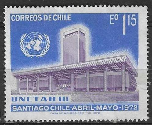 Chili 1972 - Yvert 384 - Ontwikkelingssamenwerking (ZG), Postzegels en Munten, Postzegels | Amerika, Postfris, Zuid-Amerika, Verzenden