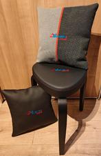 Peugeot DIMMA krukje en kussens, Huis en Inrichting, Fauteuils, Ophalen of Verzenden, Zo goed als nieuw, Stof, Minder dan 50 cm