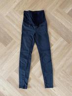 Z.g.a.n. Skinny zwangerschapsjeans H&M Mama, zwart, maat 34, Maat 34 (XS) of kleiner, H&M, Broek of Spijkerbroek, Ophalen of Verzenden