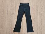 Zwarte flared broek van We maat 134, Broek, Gebruikt, WE, Meisje