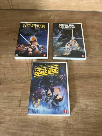 Family Guy Star Wars Trilogie DVD Boxset beschikbaar voor biedingen