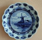 sier/wandbord "molen, delftblauw"volgnr 22, Antiek en Kunst, Ophalen of Verzenden