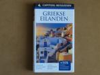 Griekse eilanden - Capitool - Griekenland, Boeken, Reisgidsen, Capitool, Europa, Ophalen of Verzenden, Zo goed als nieuw