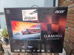 Acer XF beeldscherm monitor 144Hz, Computers en Software, HD, 101 t/m 150 Hz, In hoogte verstelbaar, Ophalen of Verzenden