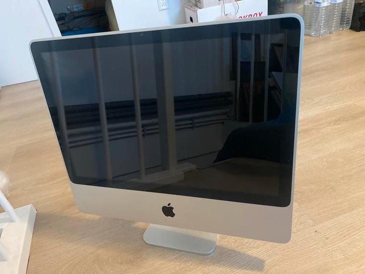 iMac 20 inch (2007) - 500GB SSD, Computers en Software, Apple Desktops, Gebruikt, iMac, SSD, 2 tot 3 Ghz, 4 GB, Ophalen of Verzenden