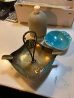 Vintage asbakken en sigarettenhouder jaren 50 retro, Verzamelen, Retro, Ophalen of Verzenden, Huis en Inrichting