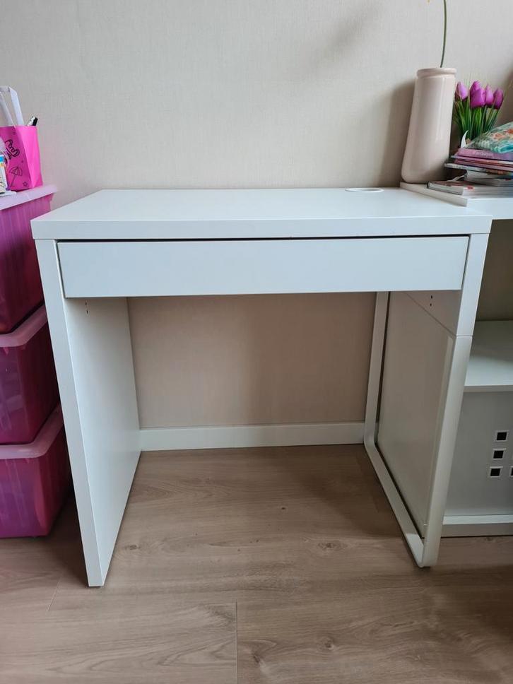 Ikea Micke Bureau - Kinderbureau, Huis en Inrichting, Bureaus, Gebruikt, Bureau, Ophalen