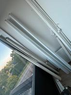 Verduisterend Rolgordijn 220 x 190, Ophalen, Wit, Zo goed als nieuw, 200 cm of meer
