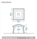 Decathlon Base Airseconds Fresh 8 persoons - Nieuw, Caravans en Kamperen, Ophalen of Verzenden, Nieuw, Meer dan 6