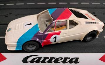 Carrera Universal racebaan raceauto BMW M1 artikel nr. 40445 beschikbaar voor biedingen