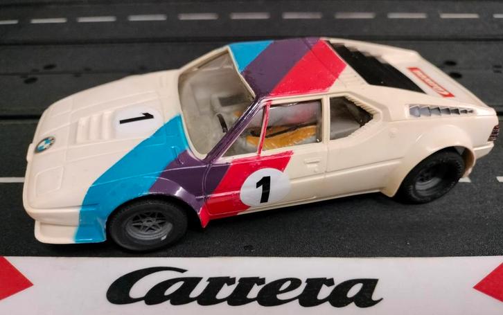 Carrera Universal racebaan raceauto BMW M1 artikel nr. 40445, Kinderen en Baby's, Speelgoed | Racebanen, Elektrisch, Carrera, Ophalen of Verzenden