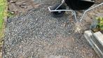 Gratis Basalt steentjes, Tuin en Terras, Grind, Keien en Split, Ophalen, Antraciet, Zo goed als nieuw, Split